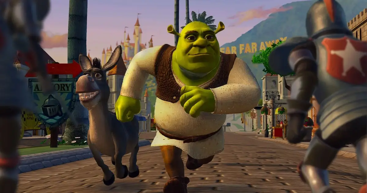 Surprise! Aspyr Is Remastering A Shrek Game