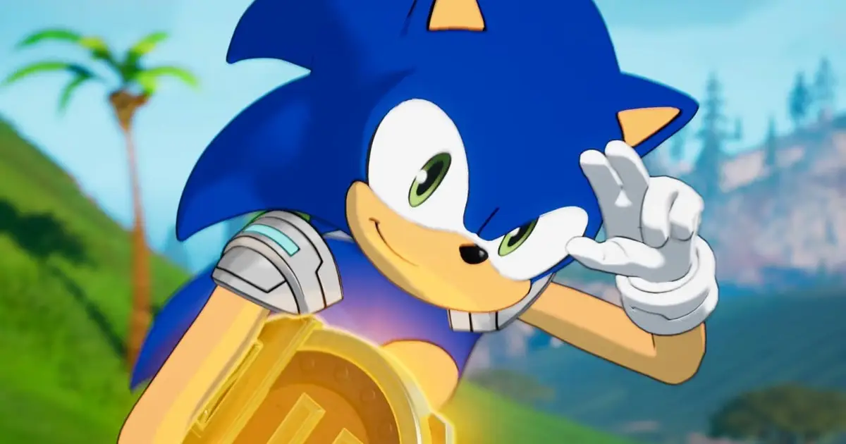 Fortnite X Sonic Collab "To Be Continued"
