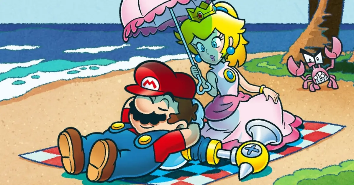 Review: Super Mario Sunshine (GameCube) - Not What We Expected, But It Still Shines