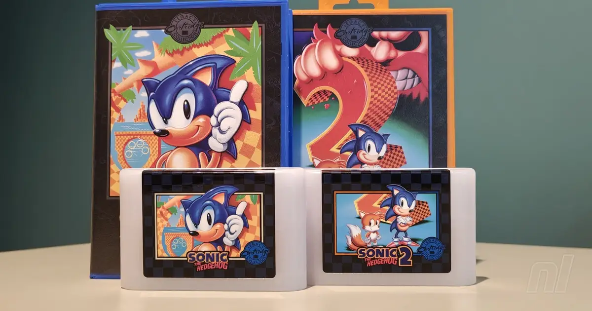 Gallery: iam8bit's Sonic Legacy Cartridges Are Stunning, But Are They Worth The Money?