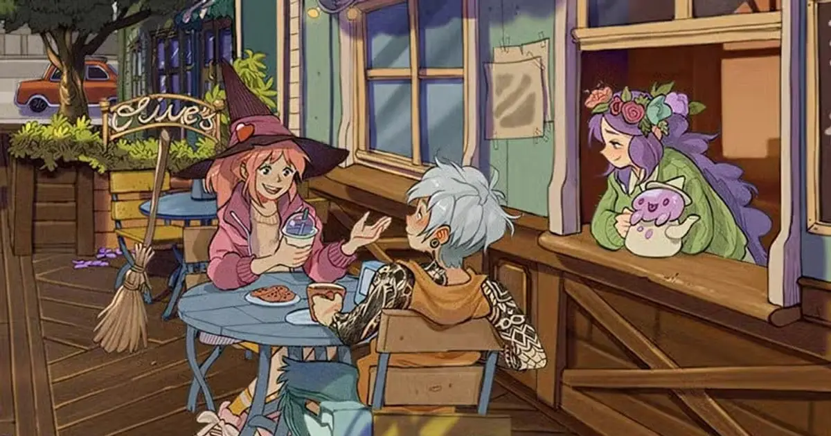 Wonderful Wizard RPG 'Witchbrook' Finally Has A Switch Release Date
