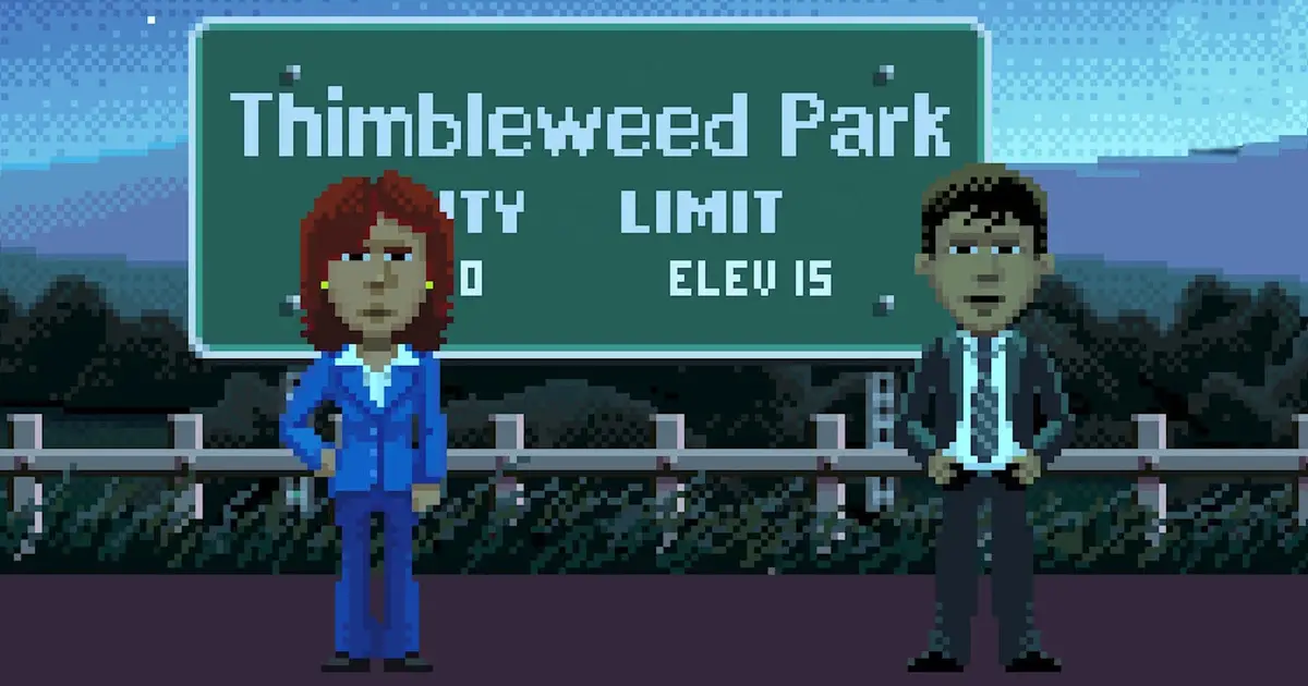 Thimbleweed Park 2 Is Being Funded By A Sole 'Wealthy Outsider'
