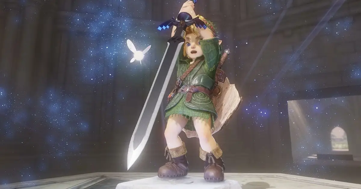 The Legend Of Zelda: Ocarina Of Time Switch 2 Estimated File Size Revealed
