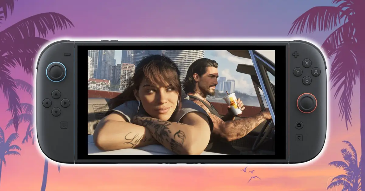 Nintendo Of America's President Comments On The Possibility Of GTA 6 On Switch 2