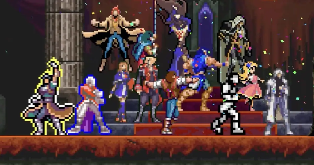 Castlevania Is Also Getting A 40th Anniversary Concert Tour Next Year