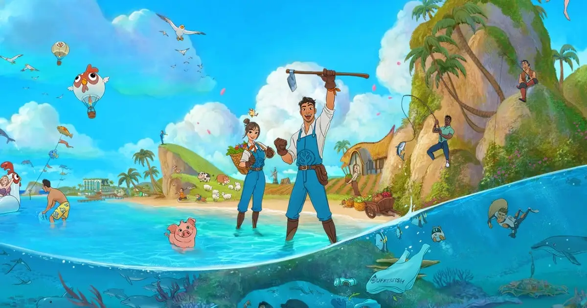 The Cosy Coastal Farming Sim Coral Island Is Officially On Its Way To Switch 2 This Winter