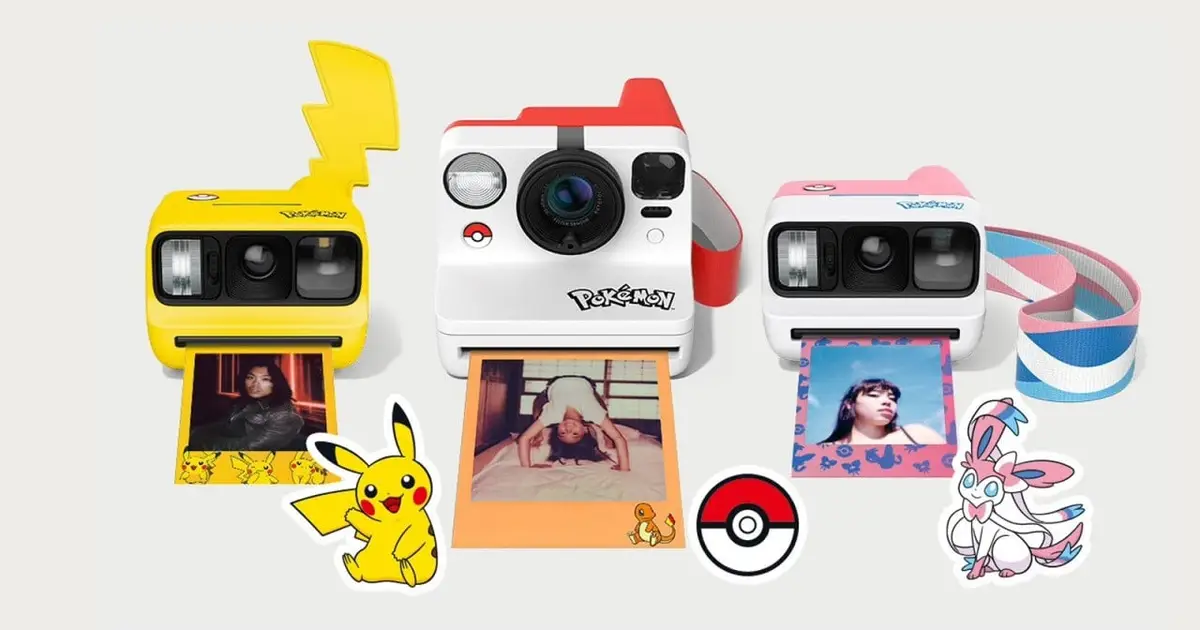 Polaroid's Latest Collab Has Us Itching For A Pokémon Snap Replay