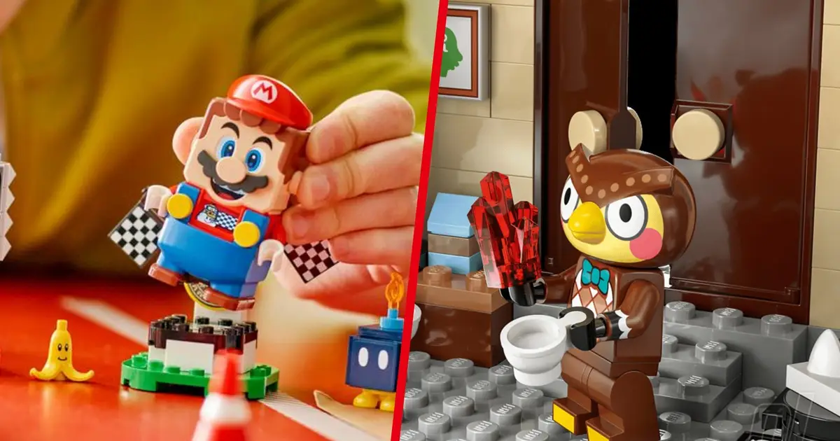 More Nintendo LEGO Sets Are Being Retired This Year