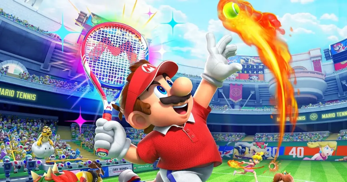 Mario Tennis Fever Serves Up A Small Update On Switch 2 (Version 1.1.1)