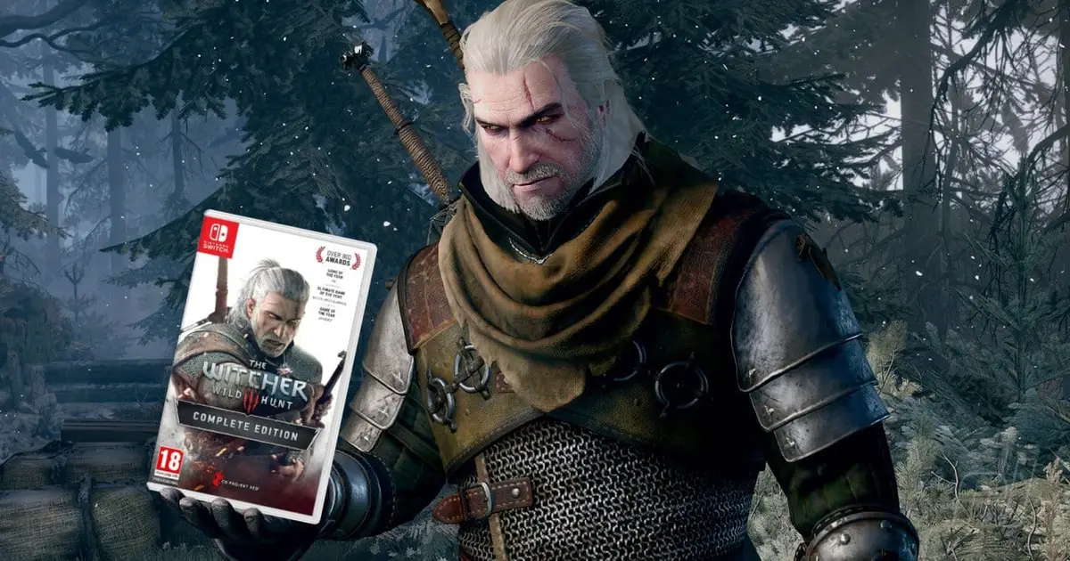You Can Get The Witcher 3 Remastered For Free On Switch 2, If You Can Borrow A Switch 1 Cart