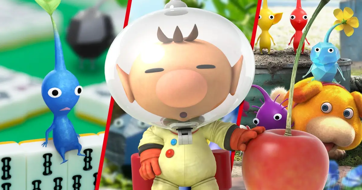 Guide: Best Pikmin Games