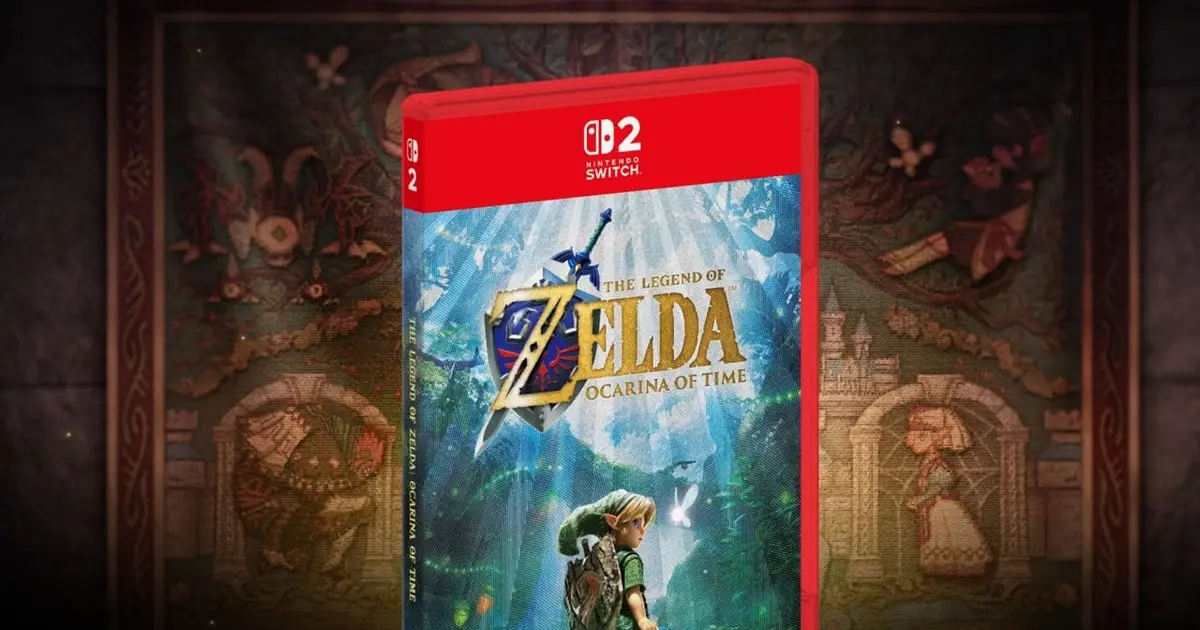 Zelda: Ocarina Of Time's Limited Edition Switch 2 Cover Apparently Had One Retailer Trying To Double Its Orders