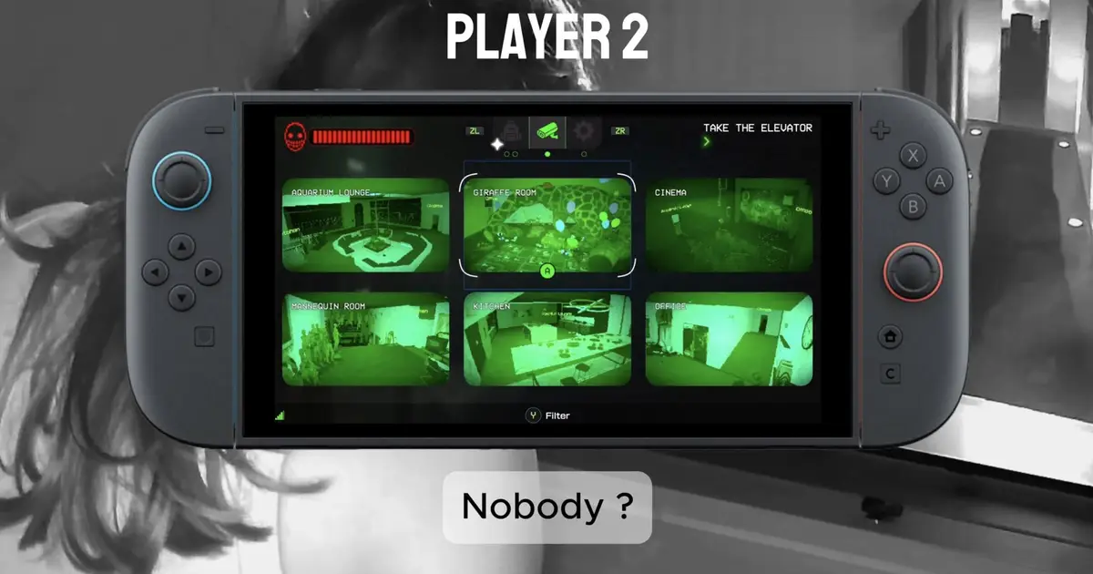 Beyond The Dark - Nightwatch Looks Like A Wii U Game In The Best Way