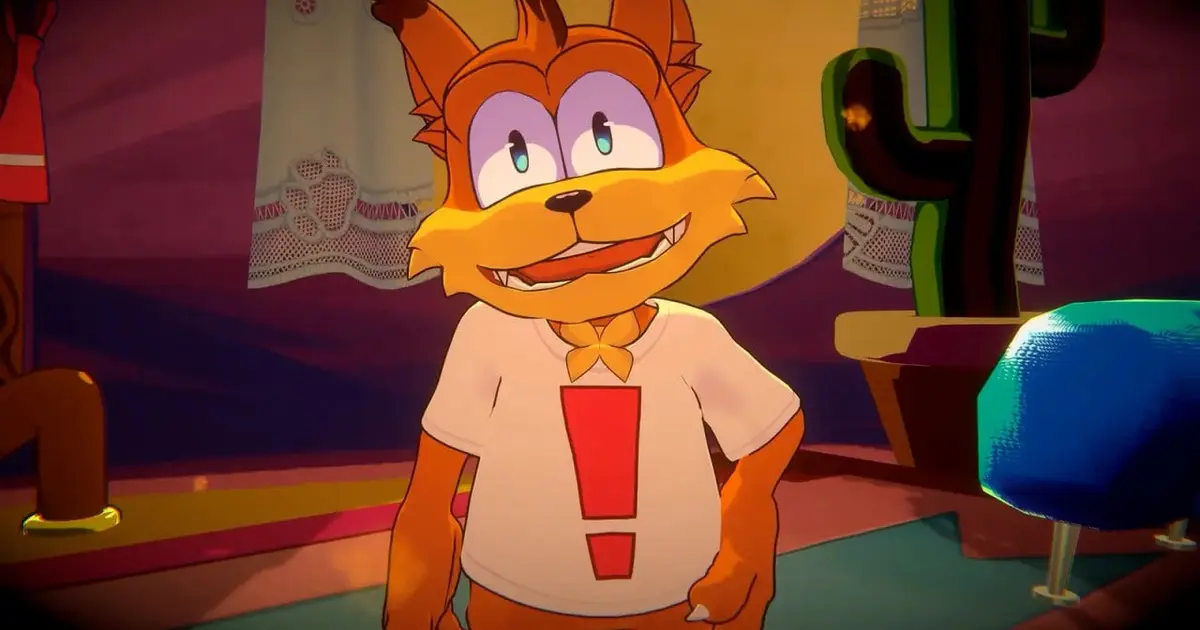 Bubsy 4D 'Black Hole' Free Update Adds 15 Levels, New Outfits, And More