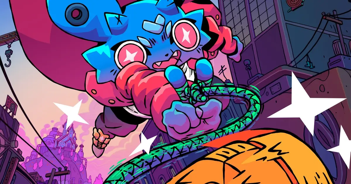 Pipistrello And The Cursed Yoyo Shadow-Drops On Switch 2, Boasts 120fps Gameplay