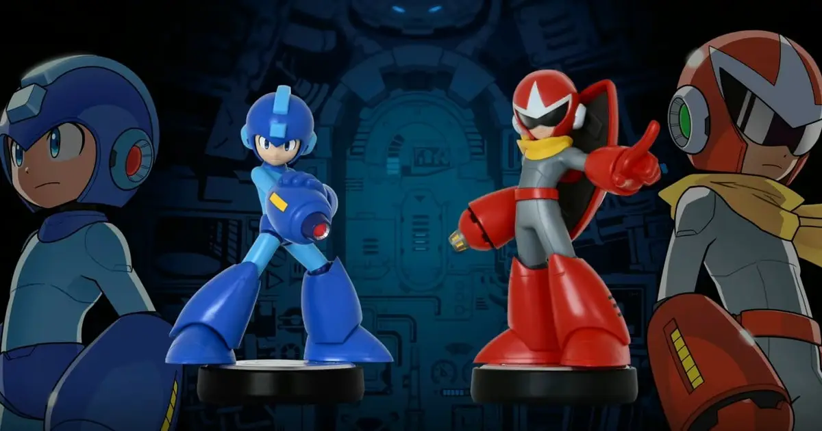 Capcom Announces Mega Man: Dual Override amiibo, Here's A First Look