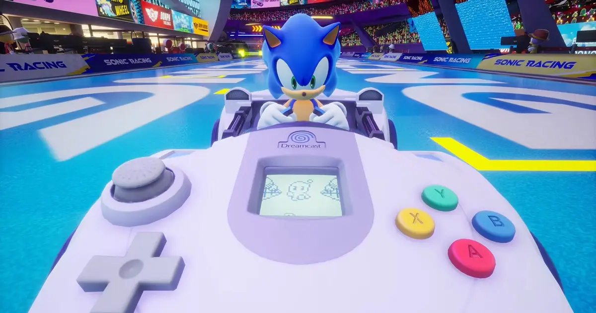 Sonic Racing: CrossWorlds "Year Two" Roadmap Revealed - Major Free Updates, New Collabs And Much More