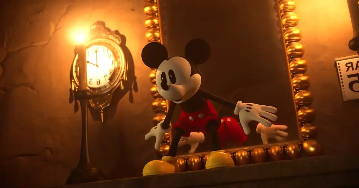 THQ Nordic Is Treating Existing Epic Mickey: Rebrushed Owners To A Free Upgrade On Switch 2