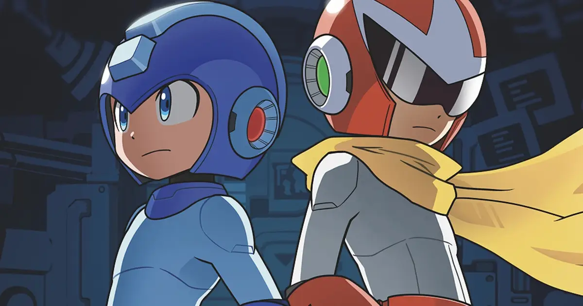 Video: Here's Your Best Look At Mega Man: Dual Override Running On Switch 2
