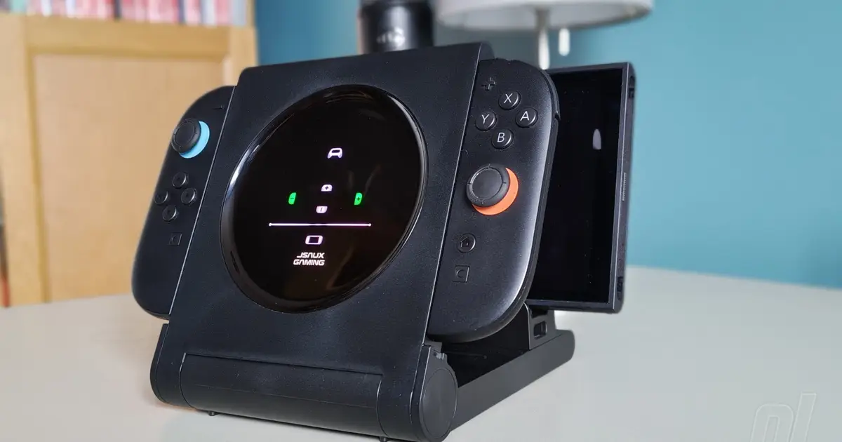 Review: JSAUX 6-In-1 Gaming Dock For Switch 2 - Attractive Enough, But No Replacement For The Real Deal