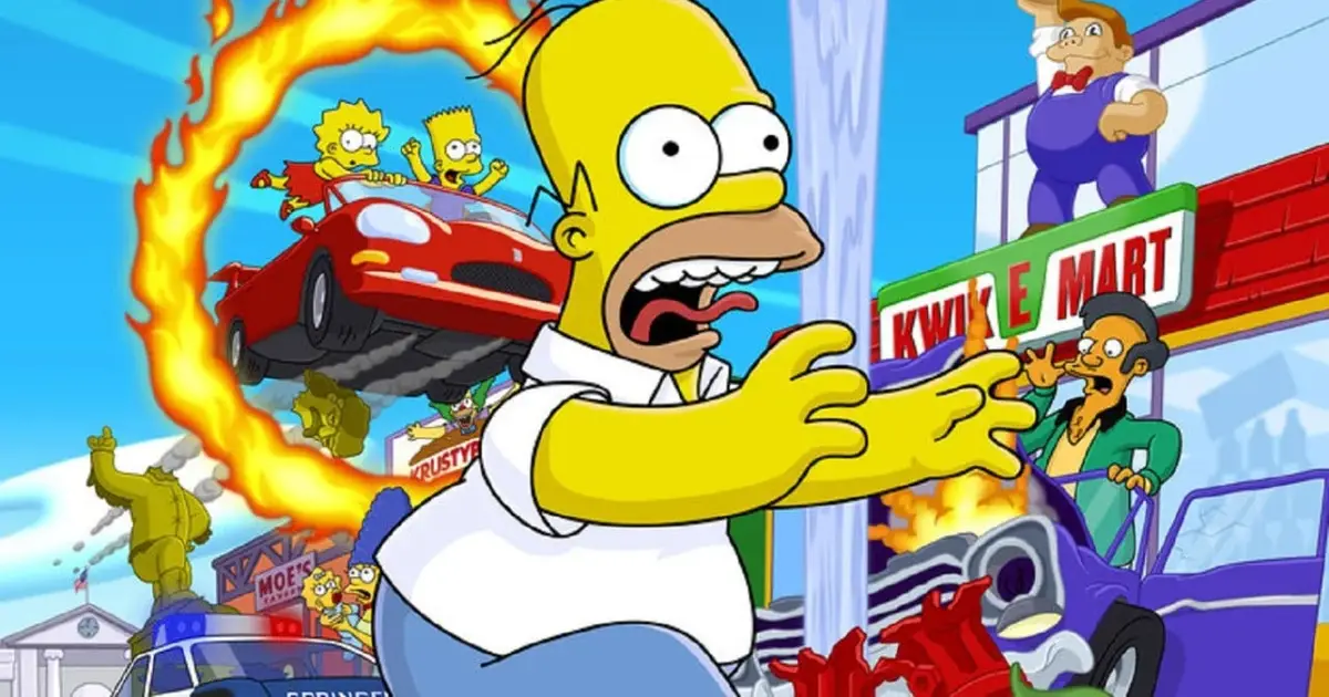 The Simpsons Hit & Run Could Be Making A Return "In Some Form"