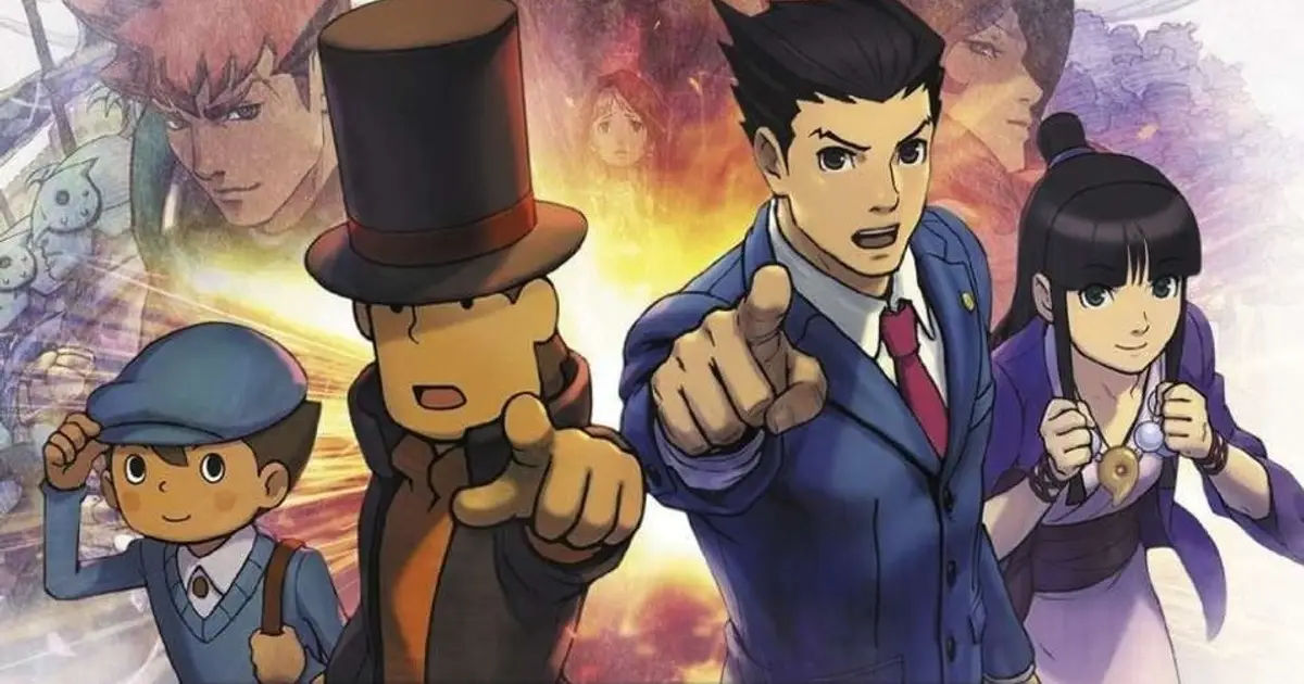 Rumour: New Leak Suggests Professor Layton And Phoenix Wright's 3DS Crossover Is Returning