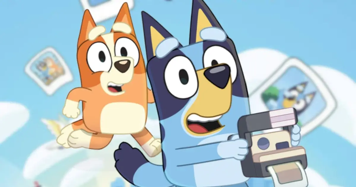 Mini Review: Bluey's Happy Snaps (Switch 2) - A Light, Breezy Photography Adventure