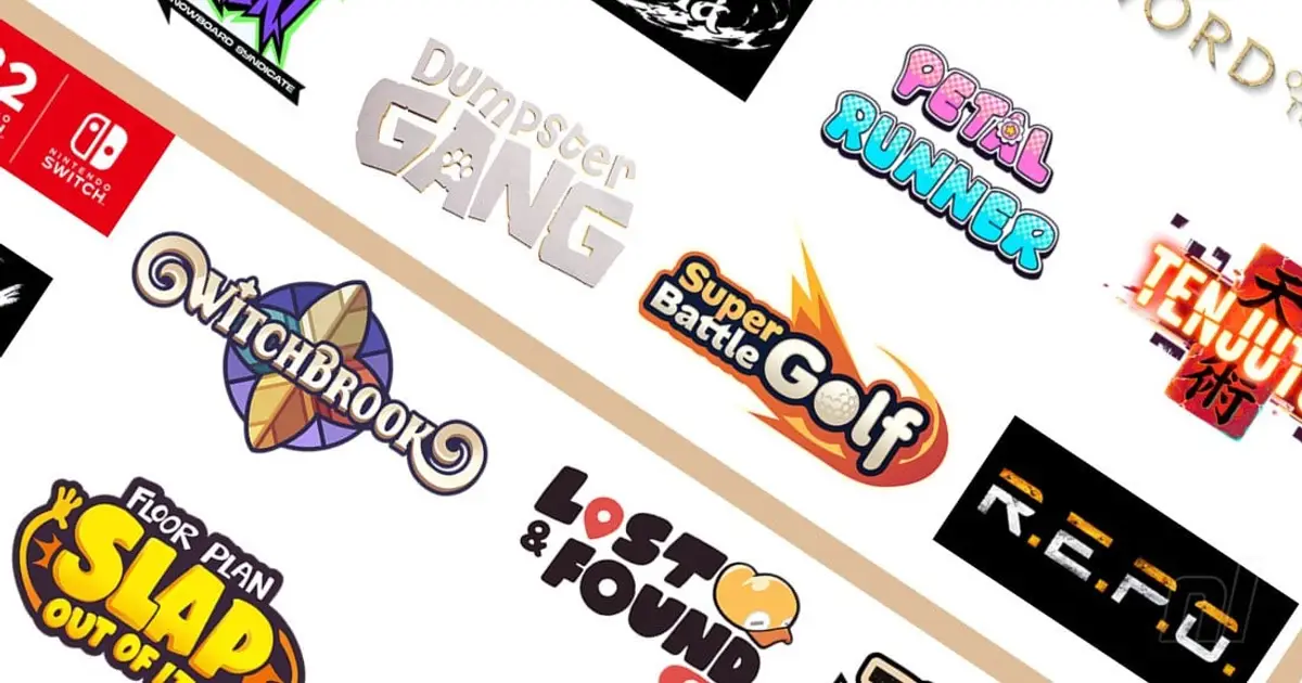 Nintendo Showcases Every Switch 1 & 2 Indie World Game In New Infographic