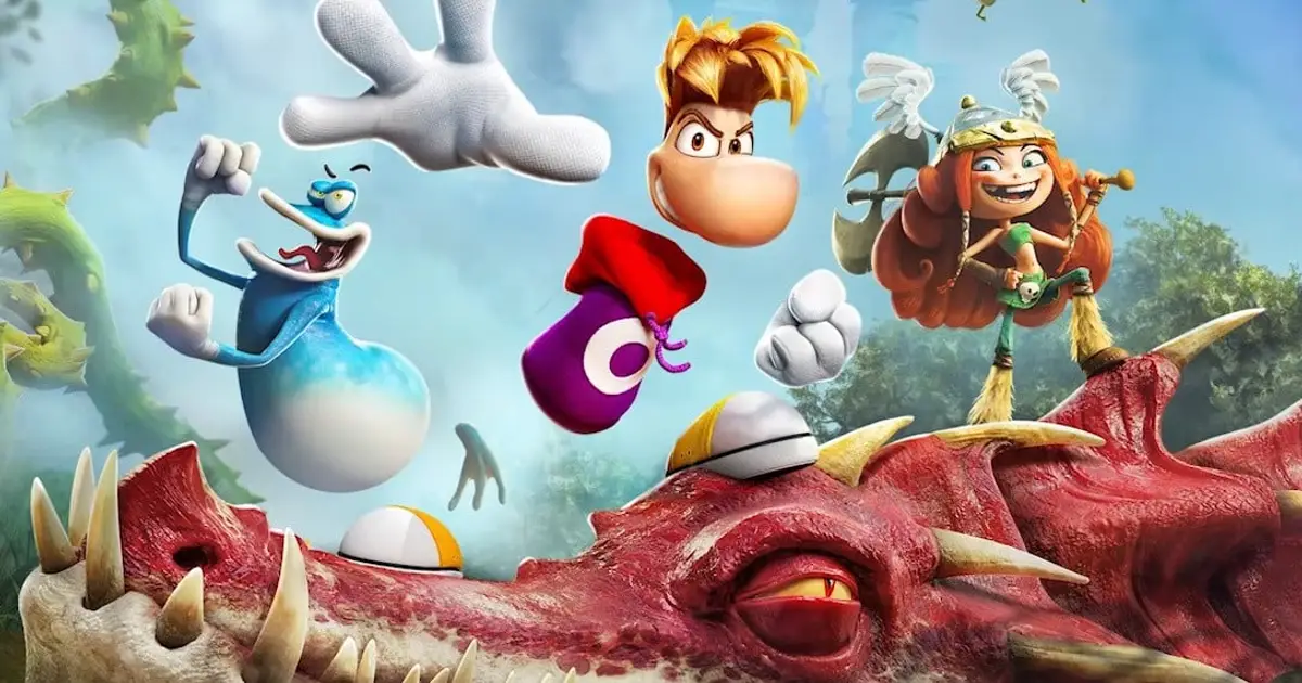 ICYMI: Here's A Look At Rayman's Legends Retold Launch Edition