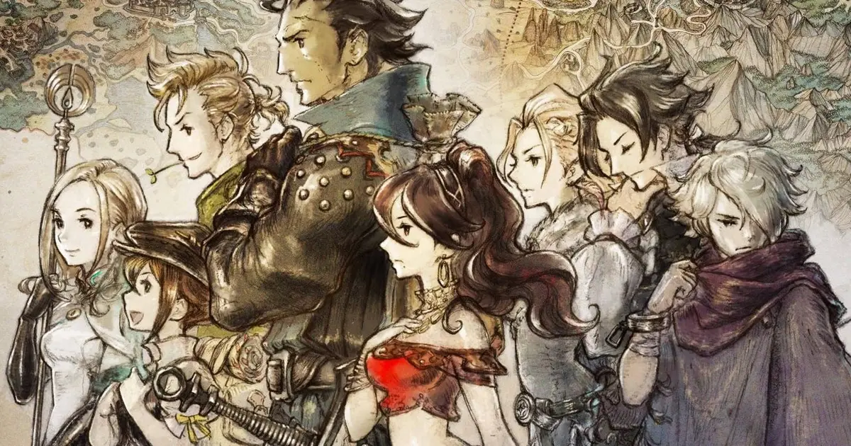 Video: Octopath Traveler I & II Side-By-Side Graphics Comparison (Switch 1 & 2)