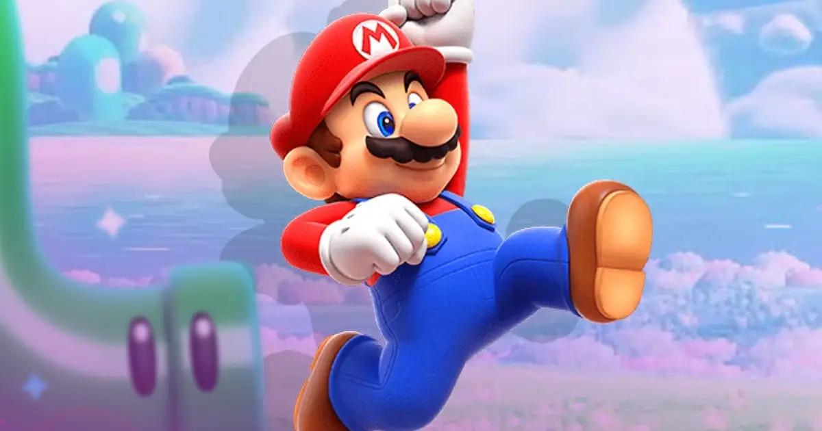 Nintendo Appears To Have Updated The Super Mario Logo