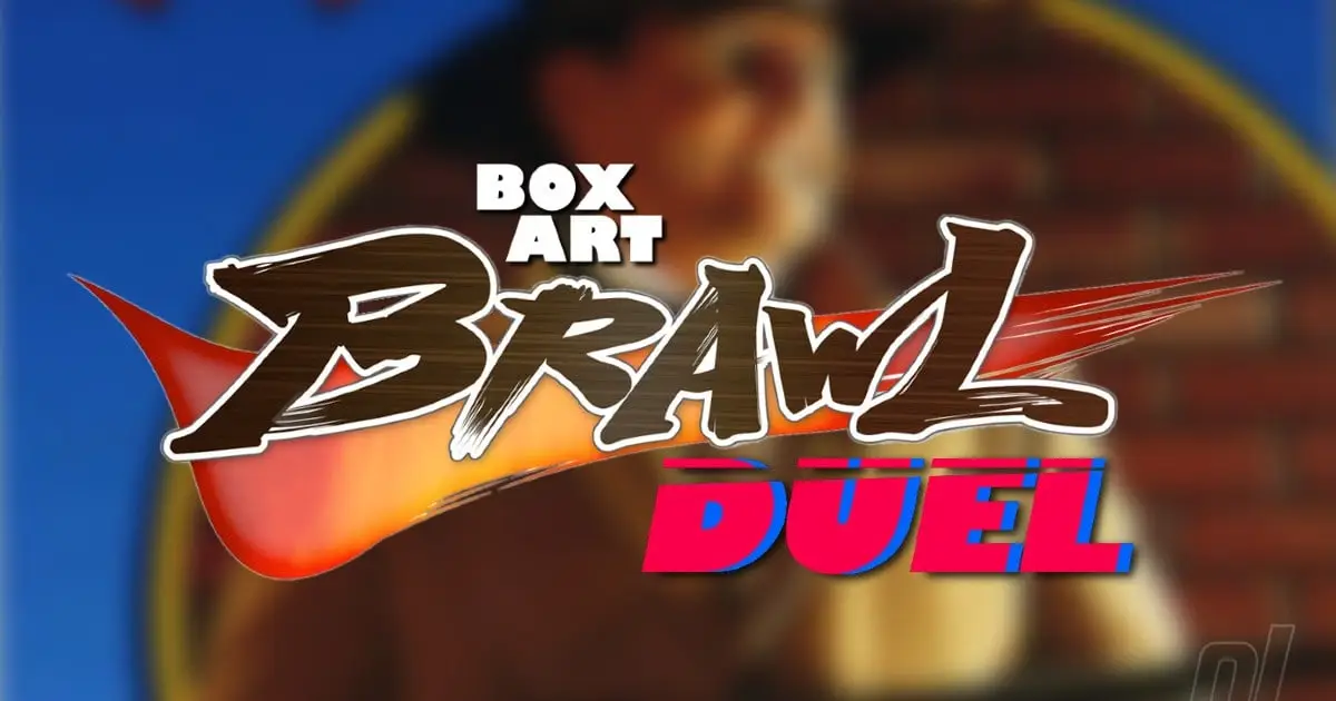 Feature: Box Art Brawl - Duel: Avenging Spirit (Game Boy)