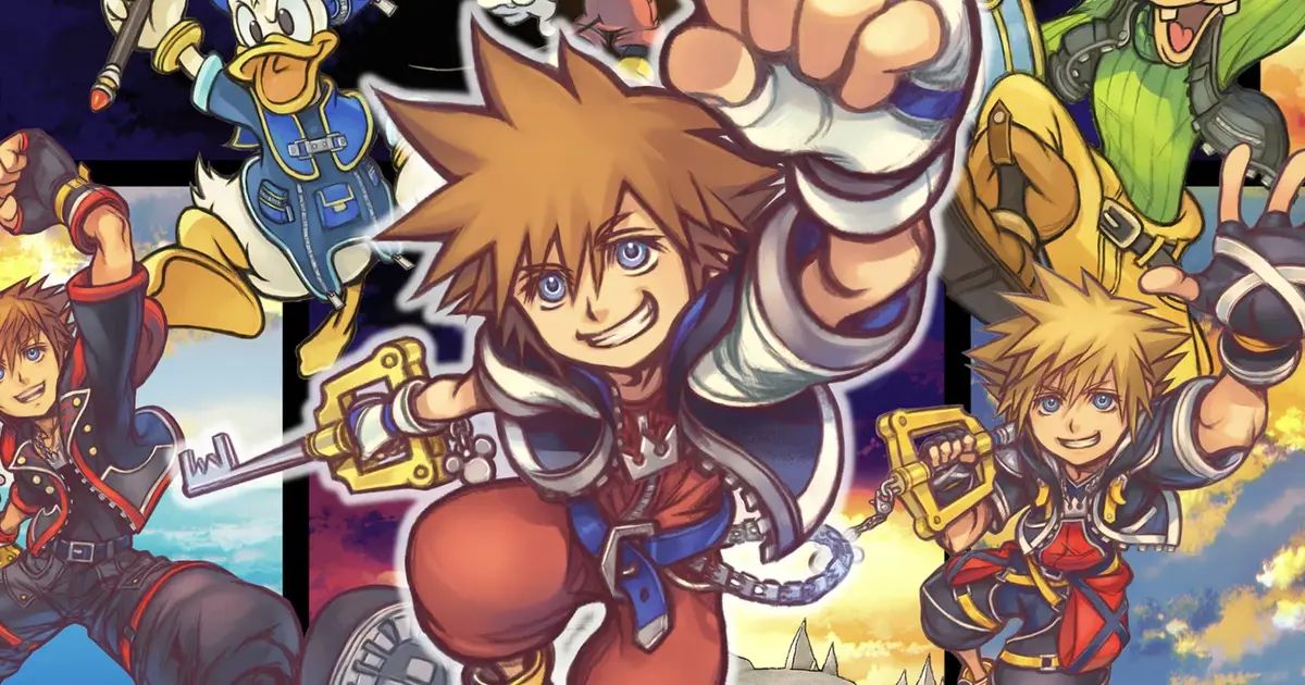 PSA: Kingdom Hearts Collection Will Collectively Take Up Over 130GB On Switch 2