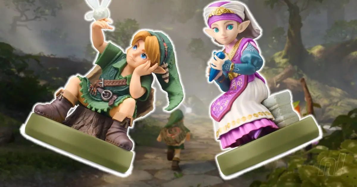 Nintendo's Rolling Out New amiibo And A Heap Of Merch For Zelda: Ocarina Of Time
