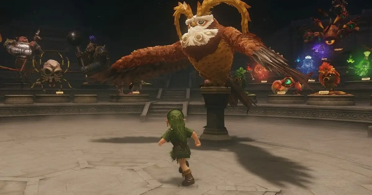 ICYMI: Zelda: Ocarina Of Time On Switch 2 Has A Museum & Boss Time Trial Mode