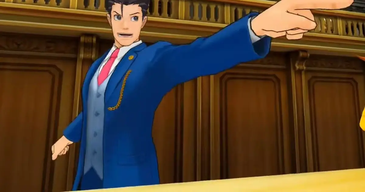 Random: Phoenix Wright Is Kind Of Getting A New Game, But It's VR