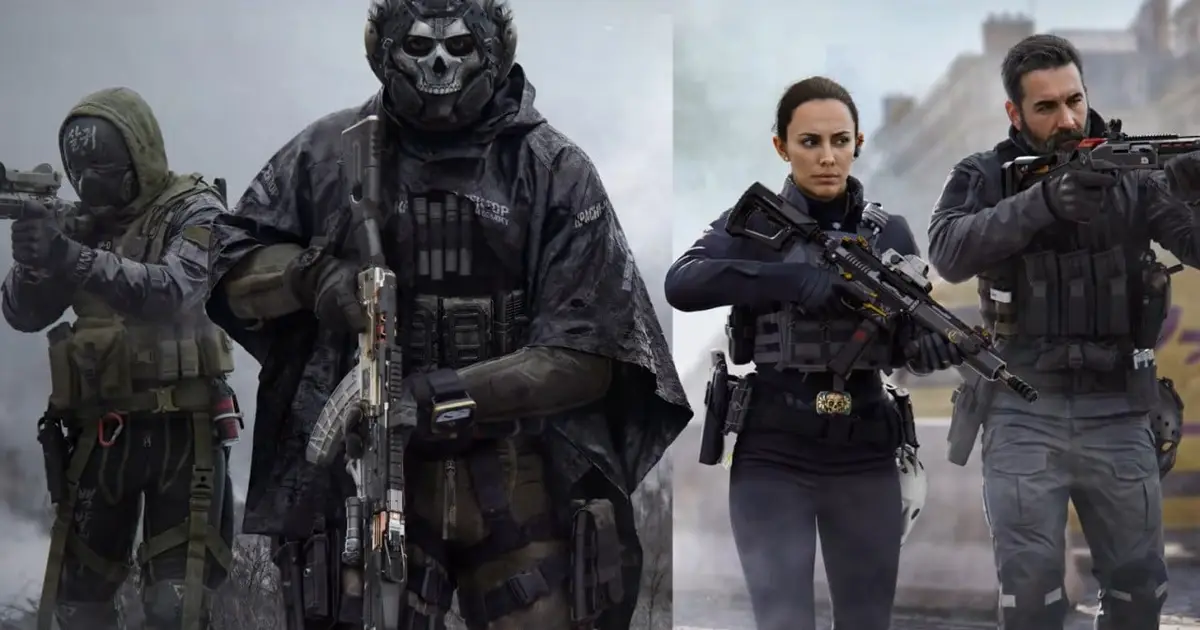 Video: Call Of Duty: Modern Warfare 4 Drops Official Multiplayer Trailer
