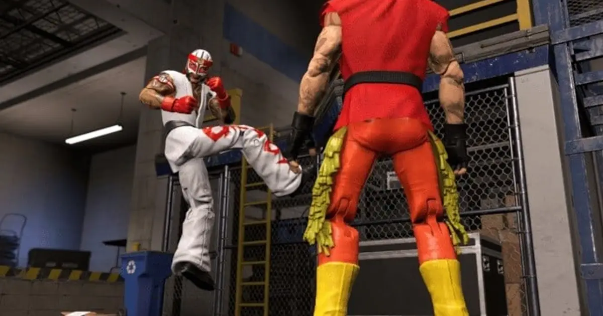 WWE 2K26 Collides With Street Fighter In "First-Ever" Collab Next Week