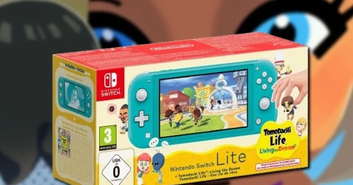Tomodachi Life Appears To Be Getting A Switch Lite Bundle In Europe
