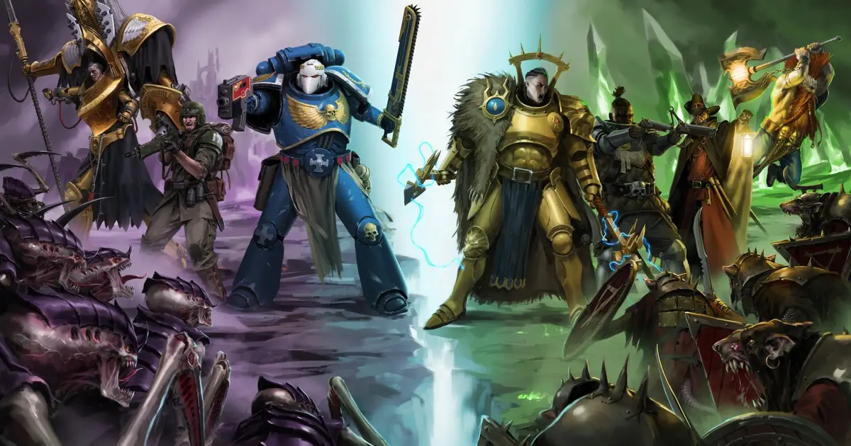 Warhammer's Take On Vampire Survivors Will Eat Our Free Time On Switch Next Month