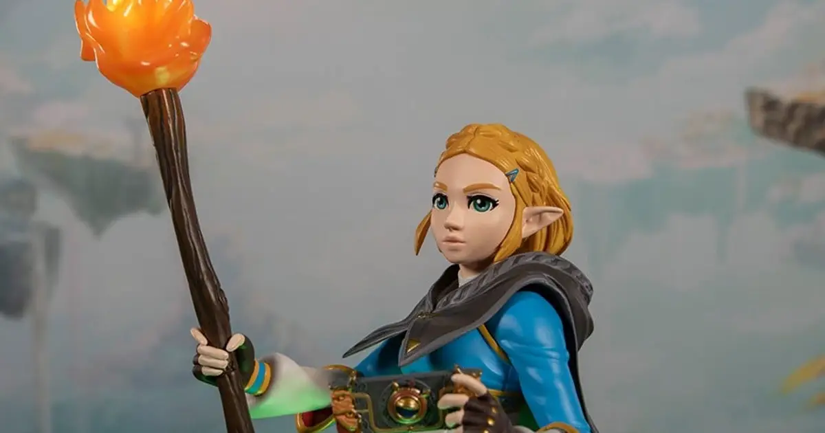 Zelda: Tears Of The Kingdom "Exclusive Edition" Statue Officially Revealed, Here's A Look