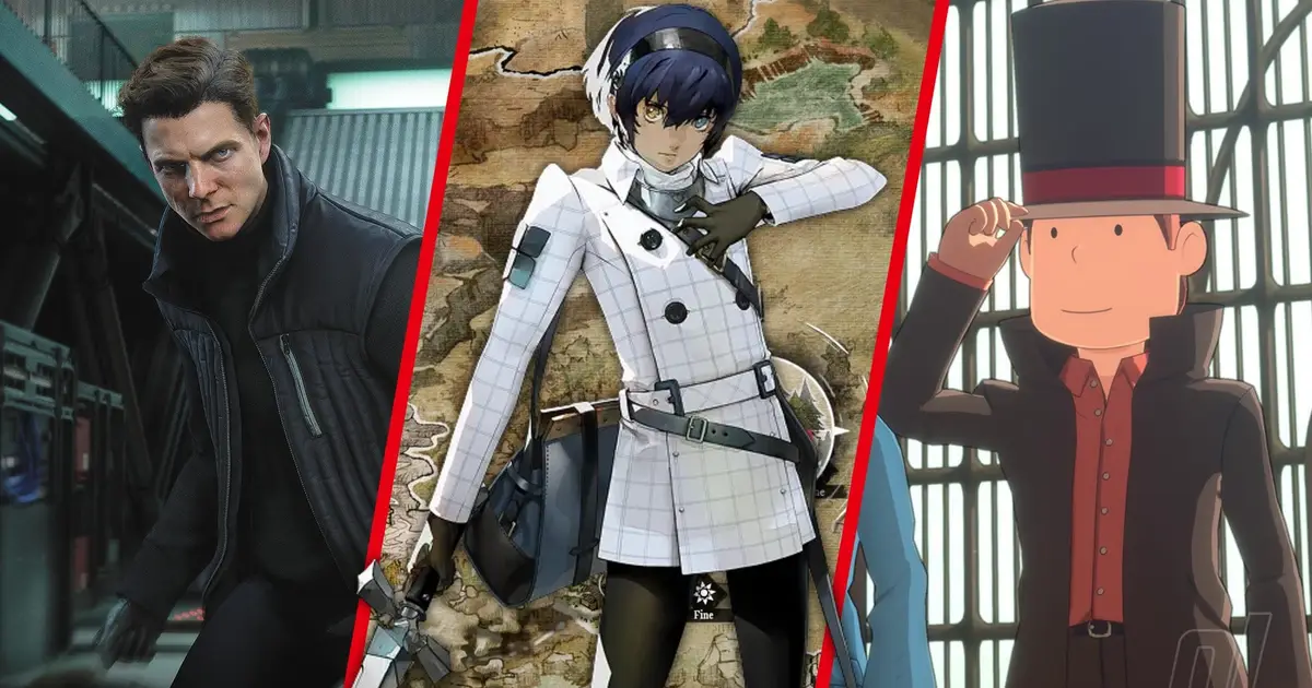 Nintendo's London Comic-Con Booth Features Playable Layton, Metaphor, 007 & More