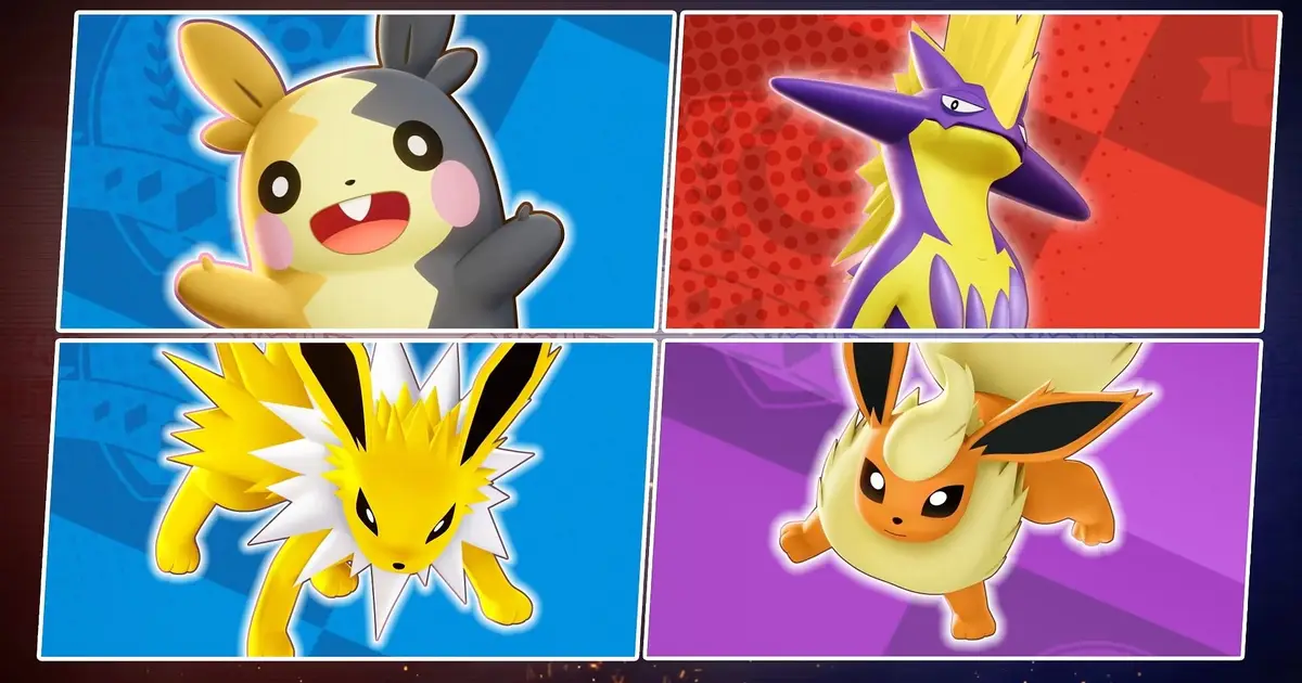 Pokémon Unite Announces Four More Playable Pokémon