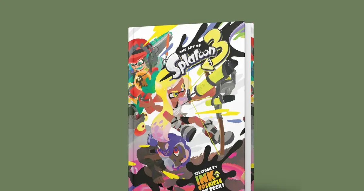 Dark Horse Comics Announces 'The Art Of Splatoon 3' Hardcover English Release