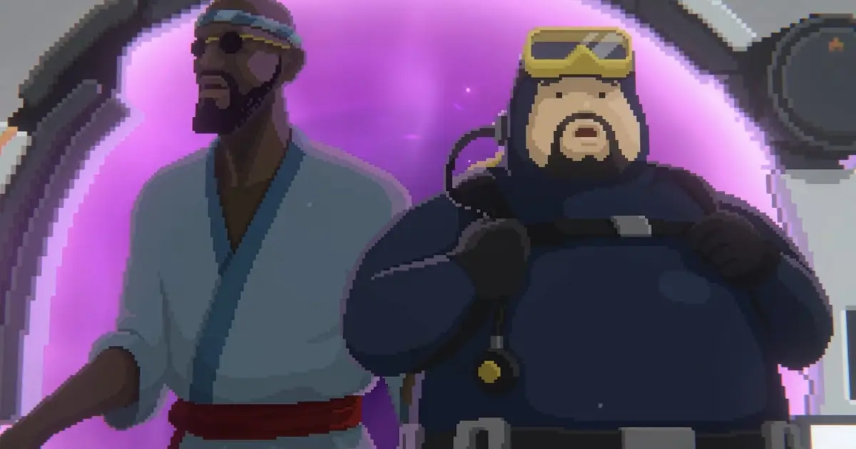 Dave The Diver's Final DLC Is The Perfect Crossover