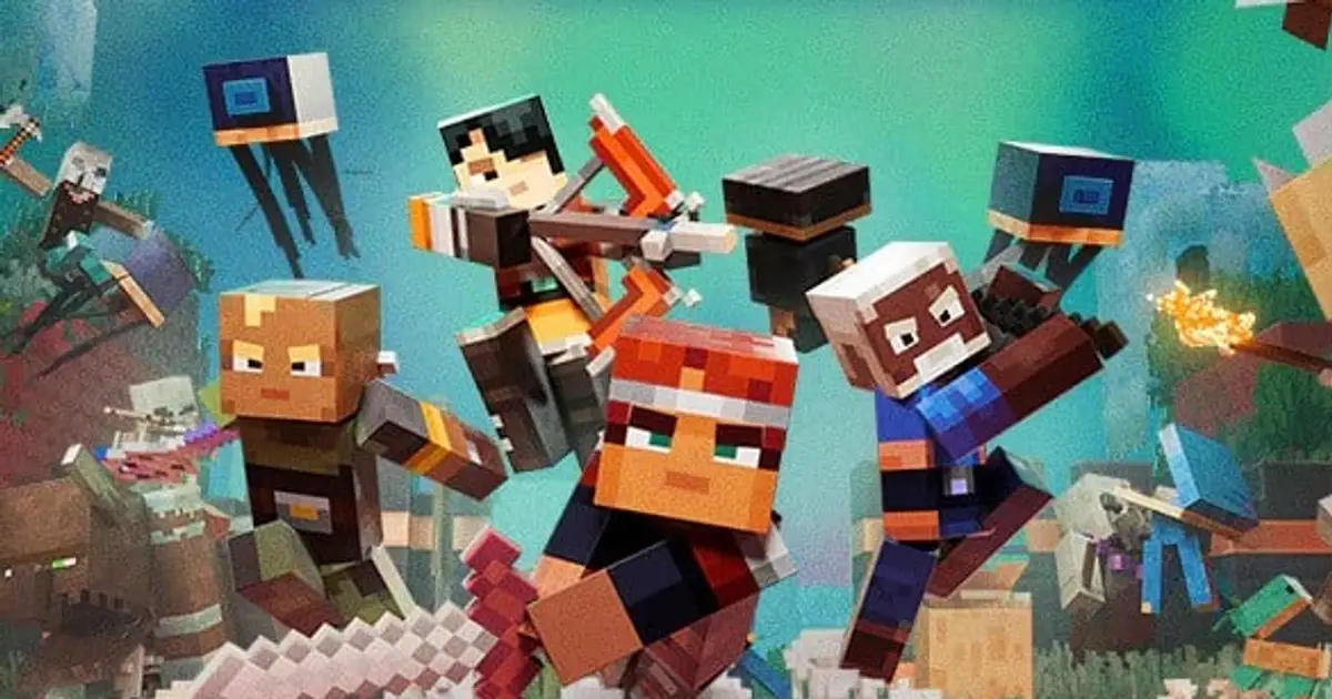 Video: Minecraft Dungeons II Official Gameplay Trailer Released