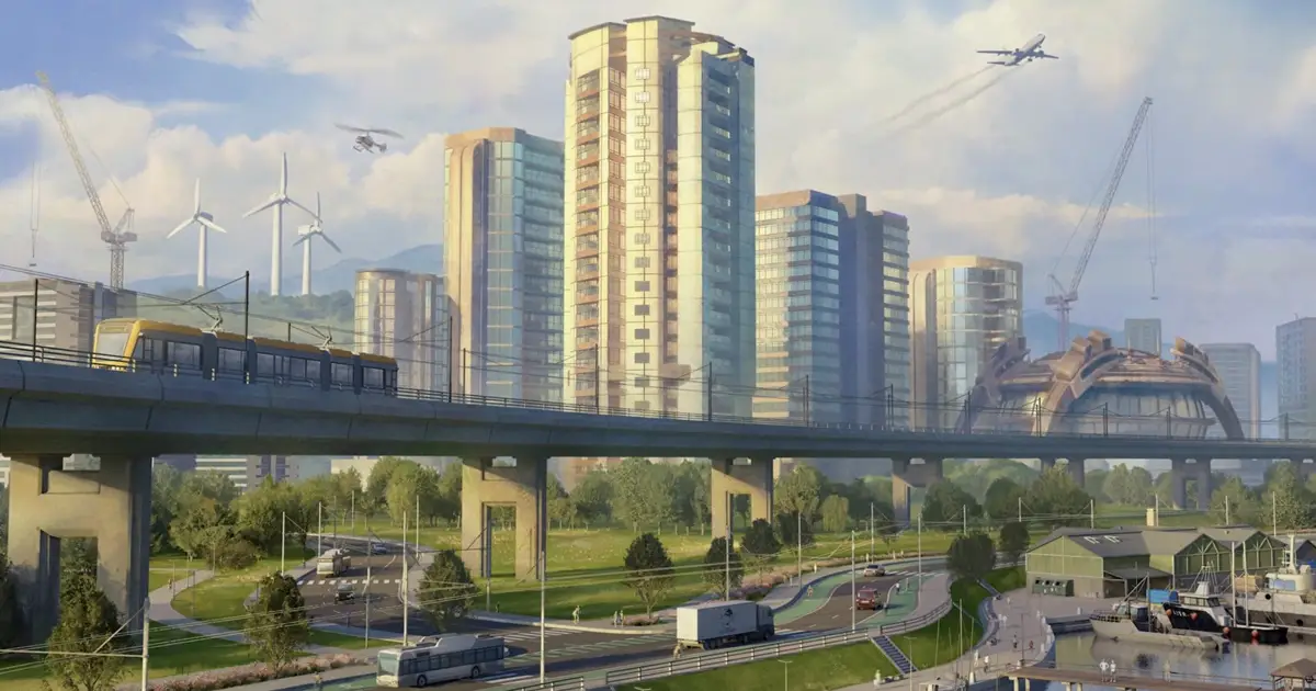Cities: Skylines Is Building An 'Expanded Edition' On Switch 2 This Month