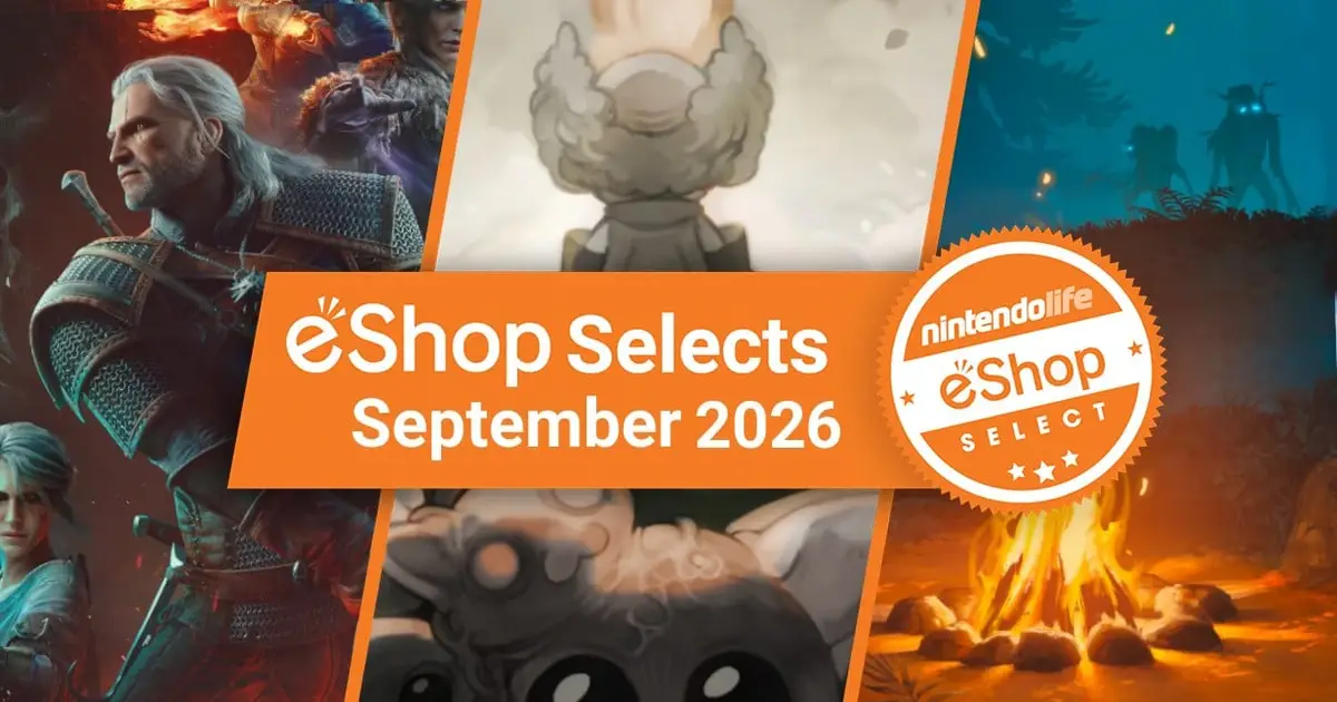 Feature: Nintendo Life eShop Selects (September 2026)