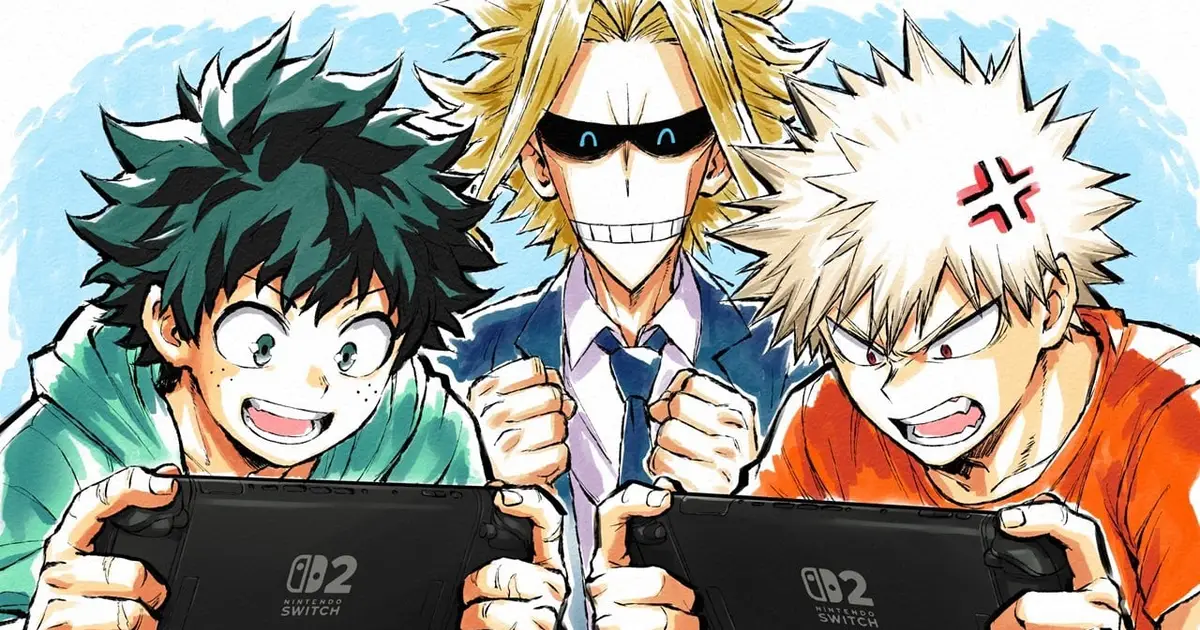 Bandai Namco Is Bringing My Hero Academia: All's Justice To Switch 2