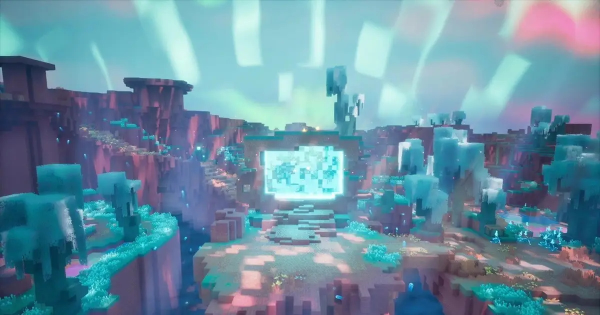 Surprise! Minecraft Is Getting Its First New Dimension In Over 14 Years